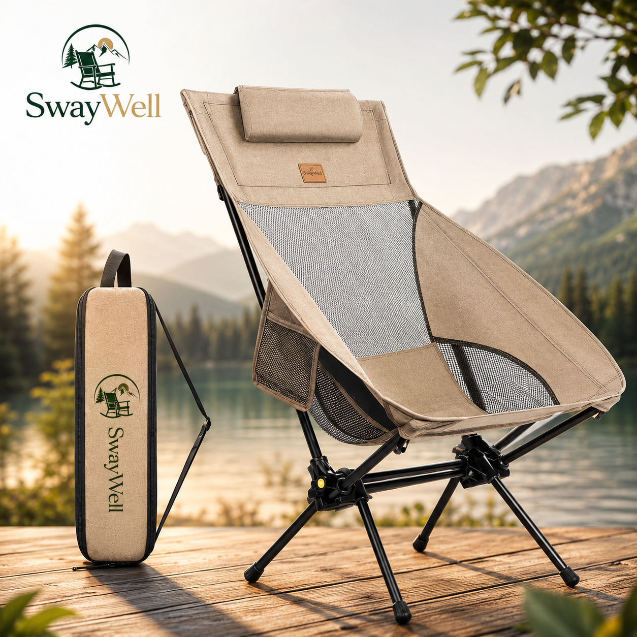 SwayWell Rocking Chair